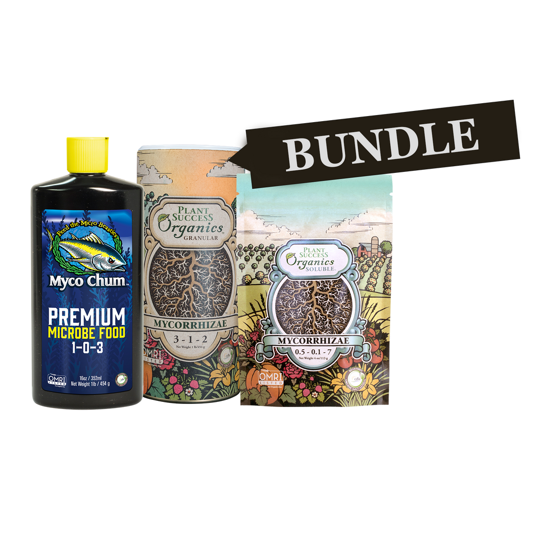 Plant Success Organics Bundle - FREE SHIPPING