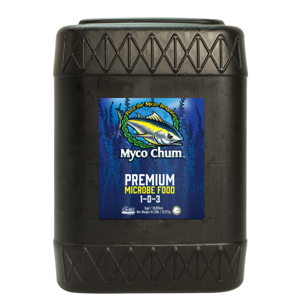 Myco Chum® Premium Microbe Food - with Molasses, Kelp, Fish Hydrolysate and Kelp