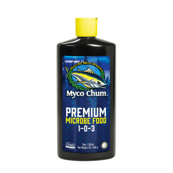 Myco Chum® Premium Microbe Food - with Molasses, Kelp, Fish Hydrolysate and Kelp